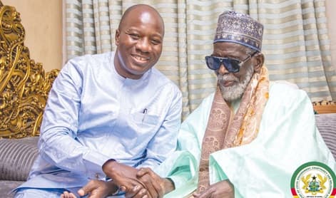 Be dedicated to national duty - Chief Imam urges Local Government Minister