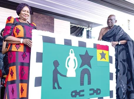 UN slave trade recognition must lead to reparatory justice — Vice-President 