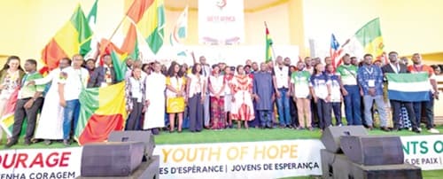 Believe in your abilities to shape the future - Vice-President to W/A youth
