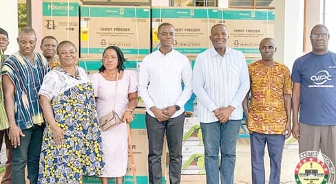 Kpando MP, MCE pledge stress-free access to public places for PWDs