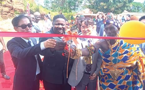 Improving access to drinking water: 800,000 residents in Ashanti Region to benefit from water project