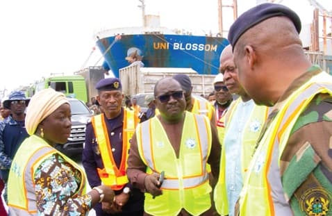 Stakeholders agree to decongest Tema Port