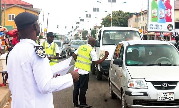 Police reschedule full implementation of automated traffic law enforcement programme (TRAFFITECH-GH) to November 1
