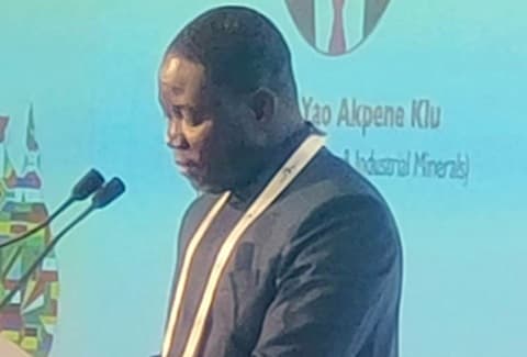 Ghana pitches critical minerals to Australian investors