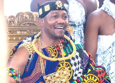 Okuapehene urges citizens to unite for peace, development