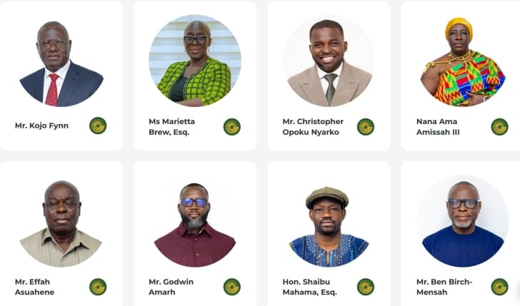 Second Deputy Governor of BoG Matilda Asante-Asiedu replaces Governor Asiama on GoldBod