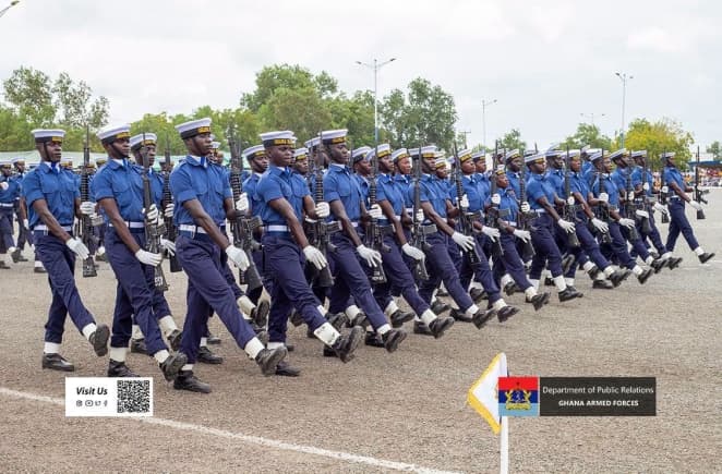 Documentation, body selection exercise for Military recruitment starts today