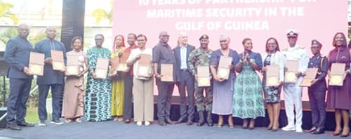 Sustain gains on maritime security - Danish ambassador urges 