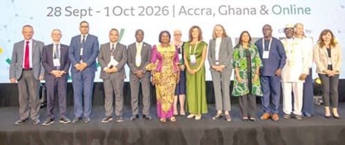 Vice-President urges stronger multi-sectoral action on malnutrition