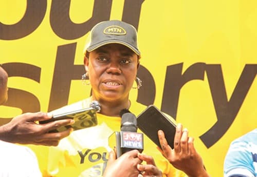 MTN celebrates 30 years  with float, street activation