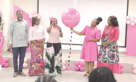Breast Cancer Awareness Month launched: 2,695 women die from breast cancer annually — Dr Ann-Dadzie