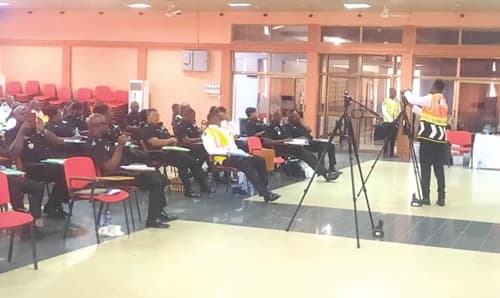 Police set for traffic offence crackdown: TRAFFITECH-GH rolls out Nov.1 - Starts with speeding infractions 