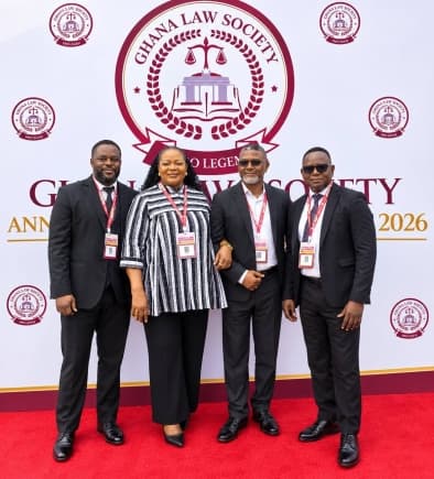 New association for lawyers, Ghana Law Society officially launched by Speaker Alban Bagbin