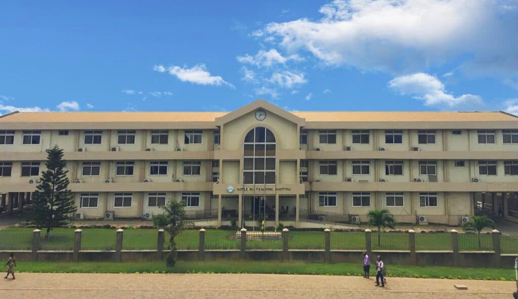Korle Bu appeals for more doctors, nurses as A&E Centre struggles under pressure