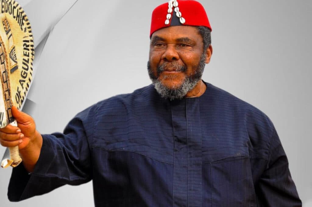 [Video]‘I have asked God to take me when it is time’ – Pete Edochie on health struggles