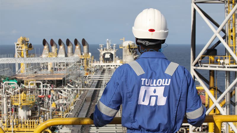 Tullow Oil posts $101m half-year loss despite production gains