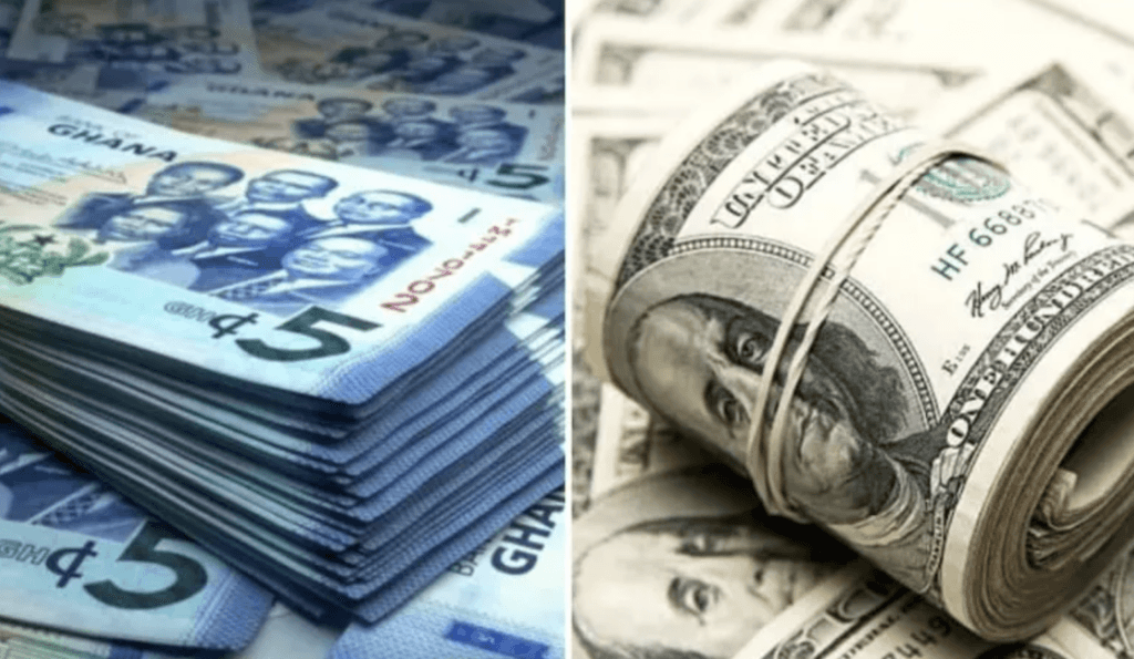 Cedi depreciates further but maintains a firm grip on forex support