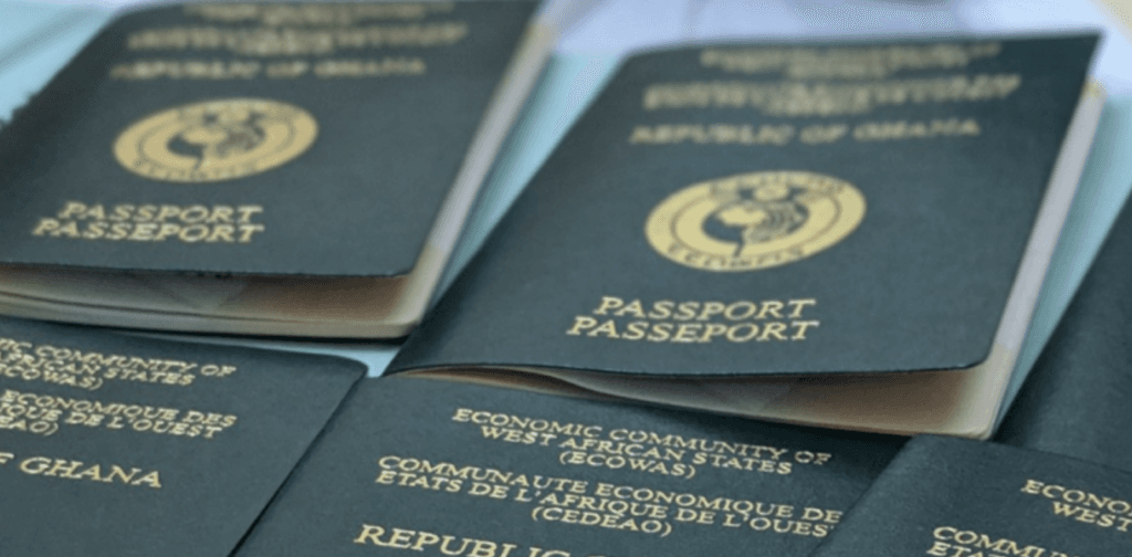 Ghana’s online passport application platform restored after technical disruption