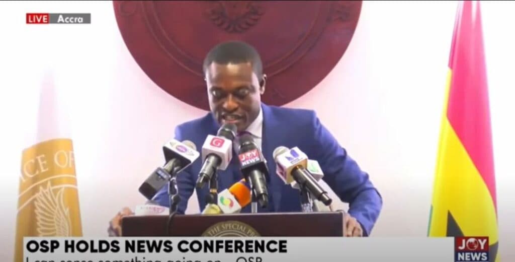 OSP has saved Ghana over 20 times the resources invested in it – Kissi Agyebeng