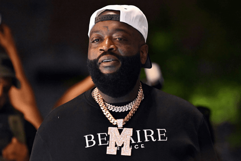 Rapper Rick Ross arrested on domestic violence charges
