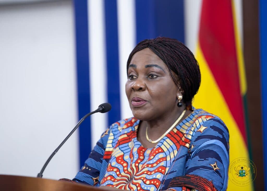 Cecilia Dapaah appointed Chairperson of NPP National Executive Elections Vetting Committee