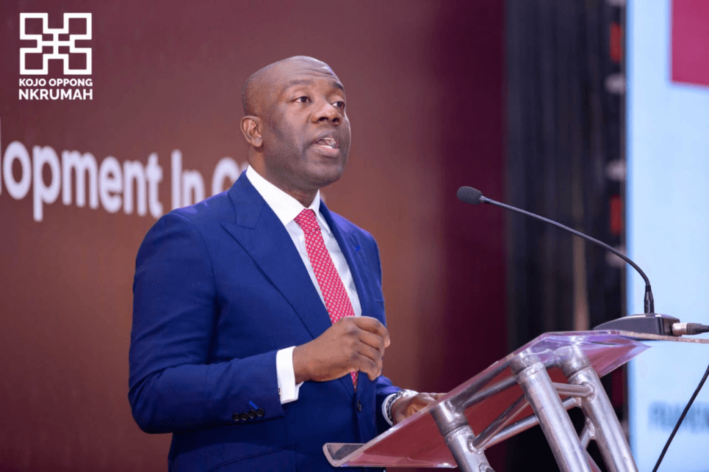 Mid-Year Budget: Gov’t achieved surplus by compressing expenditure, not boosting revenue – Oppong Nkrumah