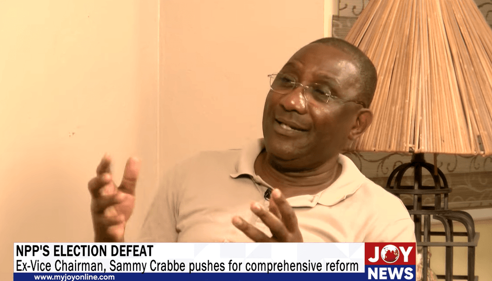 NPP suffered serious systemic failure in 2024 polls – Sammy Crabbe