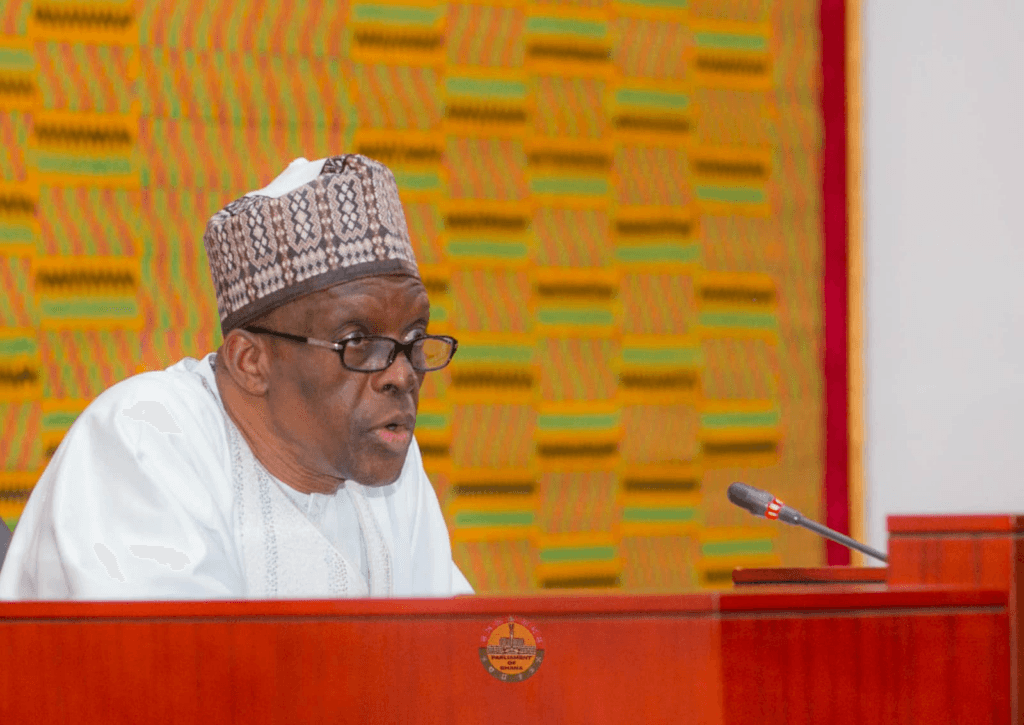 Bagbin to admit Minority’s GoldBod motion but says debate must wait until after recall