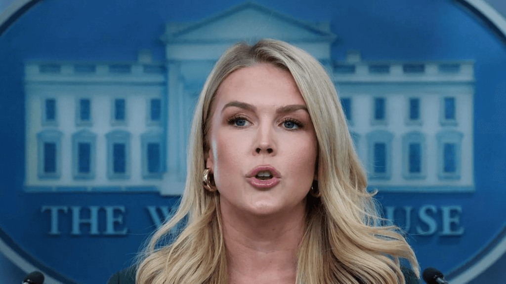 Trump says White House press secretary Karoline Leavitt to leave post
