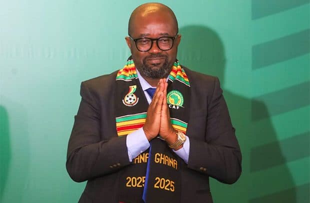 “Côte d’Ivoire are a very good team” – Kurt Okraku anticipates “interesting” clash