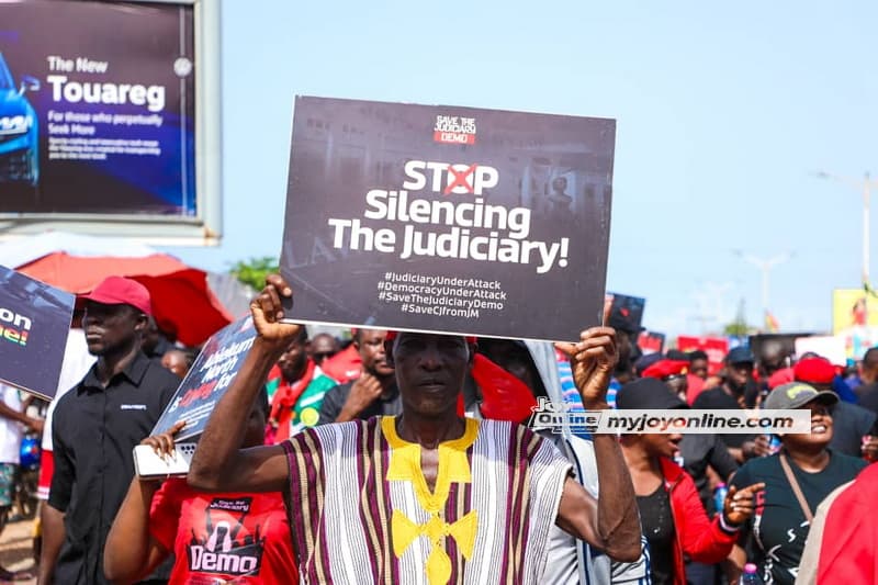 PNP joins NPP’s ‘Save the Judiciary’ demonstration, cites concerns over selective justice