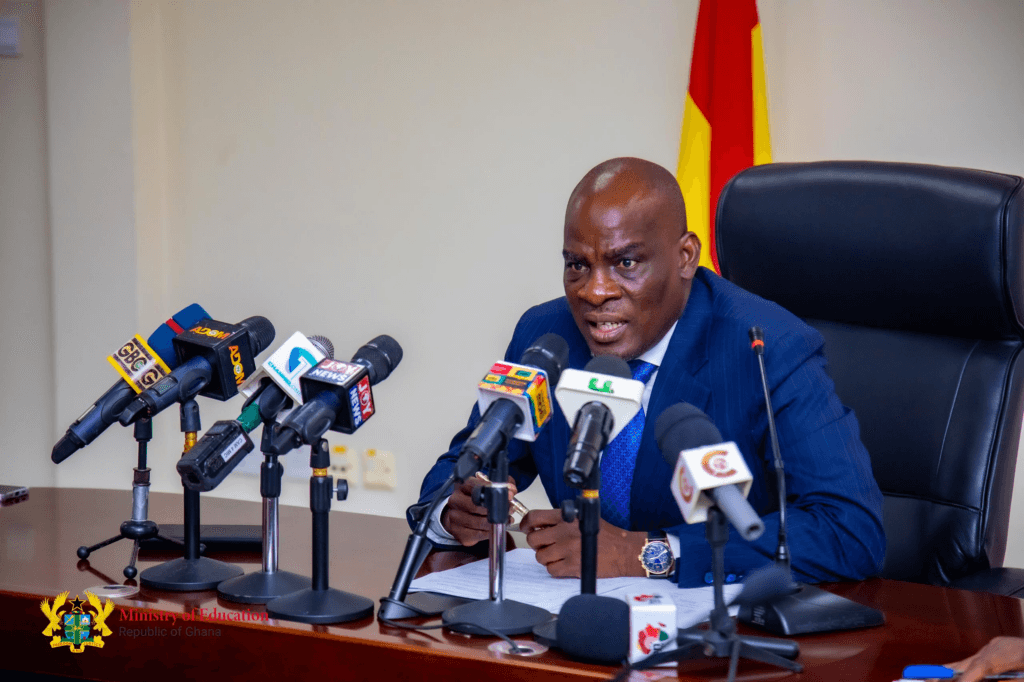 Education Minister to outline mid-year performance, unveil GH¢3bn plan to end double track