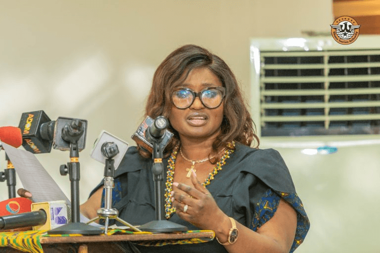 GTA CEO Maame Efua Houadjeto denies involvement in World Cup visa scandal