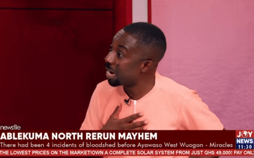 NDC sinking Ghana’s democracy with Emelia Agbenyo’s appointment – Miracles Aboagye