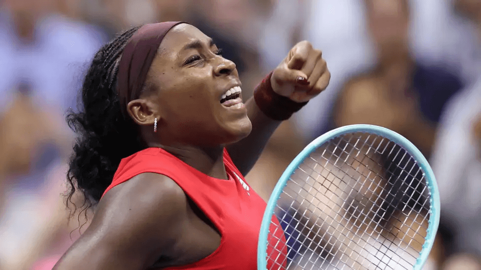 Gauff’s flaw forgotten on winning US Open return