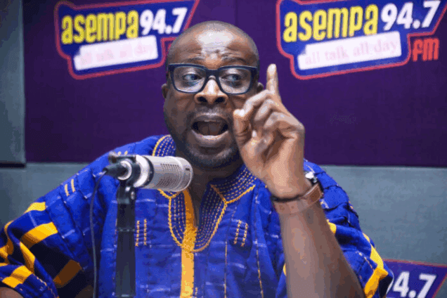 NPP youth had genuine grievances against Akufo-Addo government – Salam Mustapha