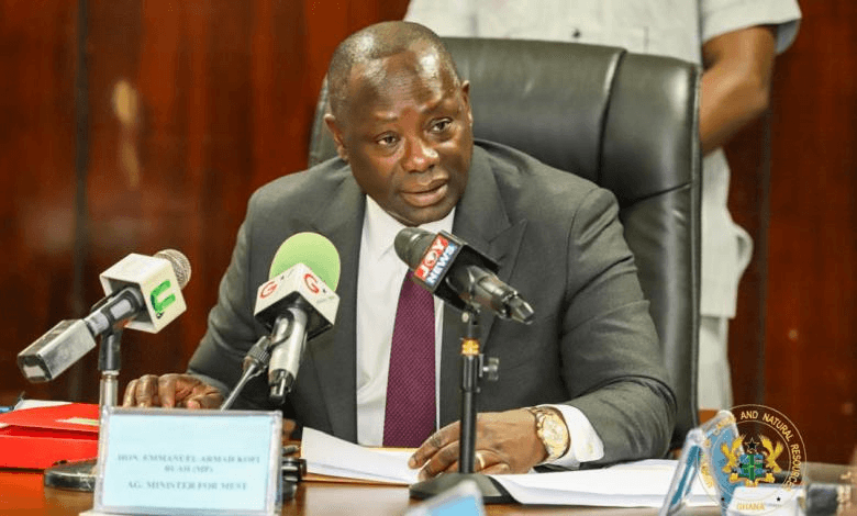 Ghana’s natural resources will benefit all, not a privileged few – Lands Minister