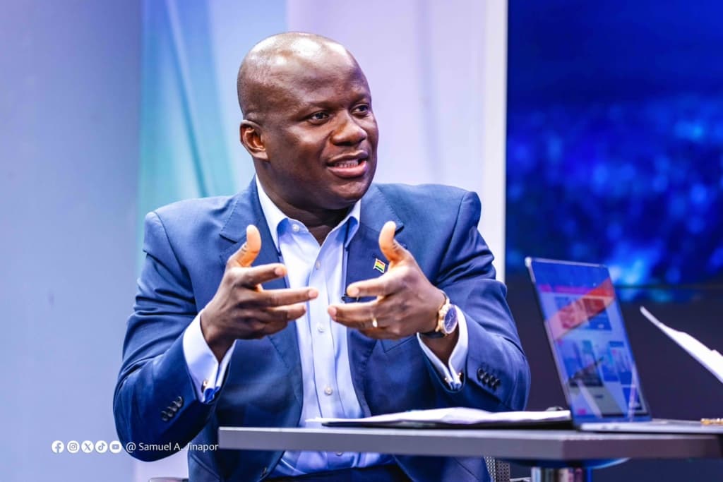 Abu Jinapor highlights increased gold exports after Domestic Gold Purchase Programme