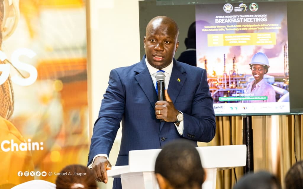 GANRAP is essentially a rebranding of Domestic Gold Purchase Programme – Abu Jinapor