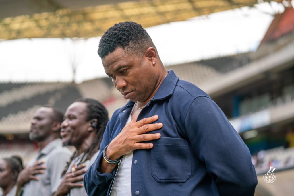 Black Princesses Coach Charles Sampson confident ahead of World Cup opener against Ecuador