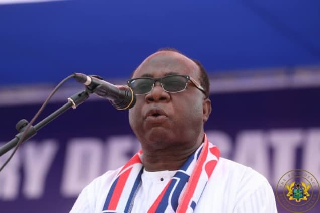 Freddie Blay says open party primaries are not practical