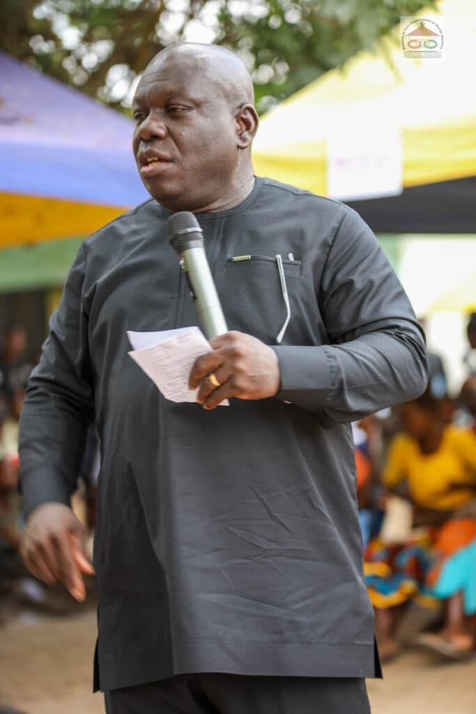 Gov’t hasn’t abandoned election of MMDCEs; proposal only modifies  selection process – Akwesi Agbeve