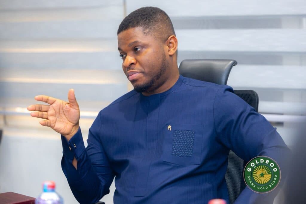 How is it a crime if US$279m is allocated to Gold Board? – Sammy Gyamfi questions Abena Osei-Asare