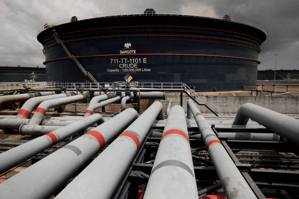 Nigeria’s Dangote begins pricing local fuel sales in dollars, citing crude supply constraints