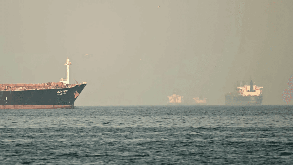 US insists Strait of Hormuz is open as it exchanges strikes with Iran