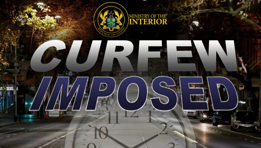 Sagnarigu MUSEC imposes indefinite dusk-to-dawn curfew after clashes kill one, injure 6 in Damankungyili