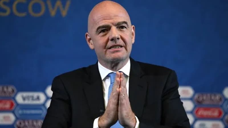 Infantino tells Fifa critics to ‘meditate, pray or watch football’