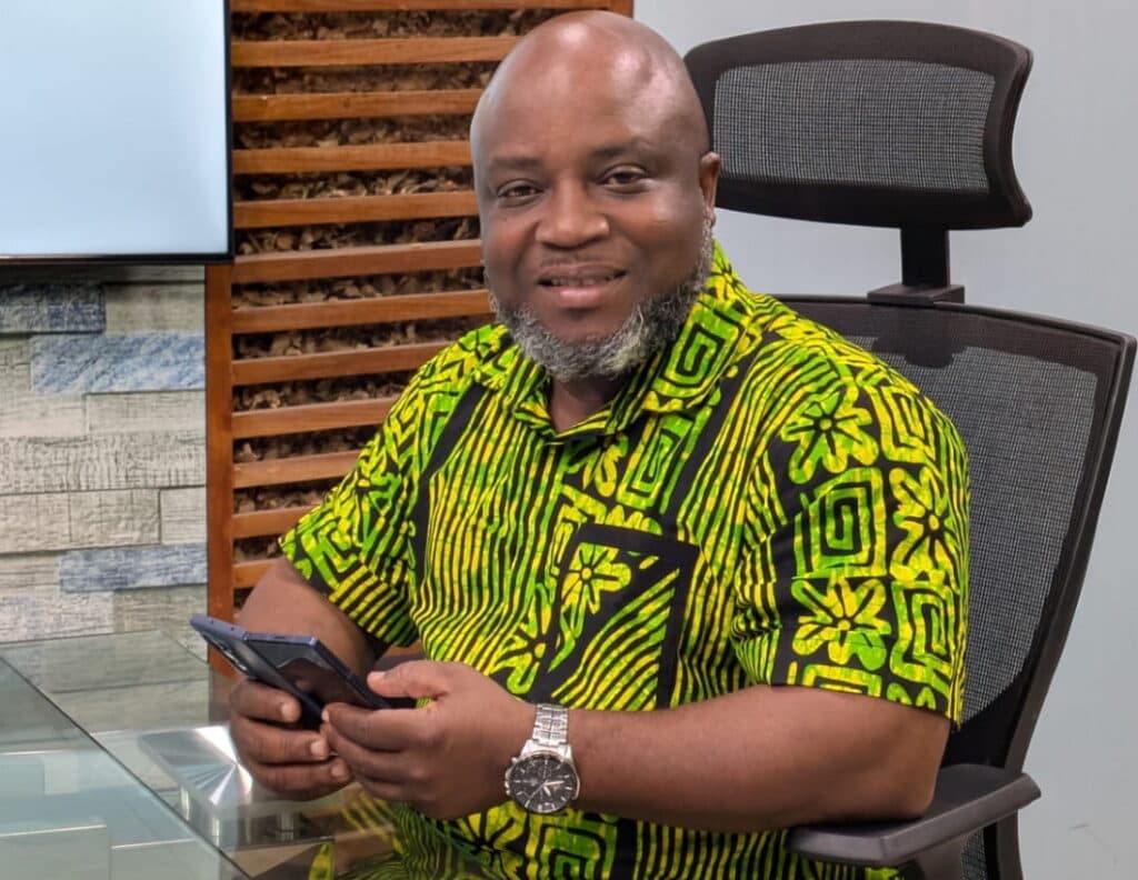 Gordon Asare-Bediako steps down from NPP Communications Director race, backs Dennis Aboagye