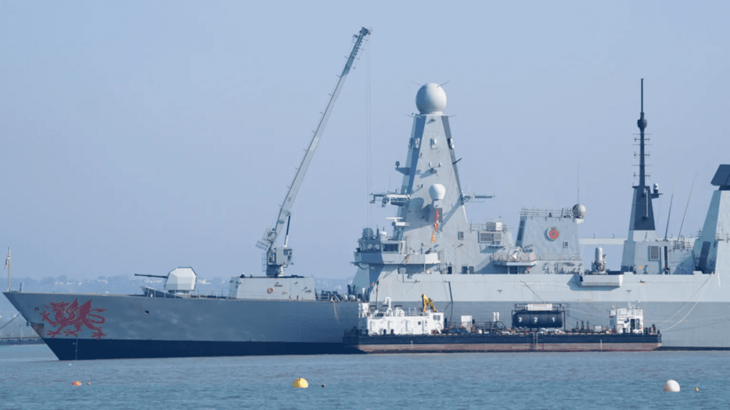 Strait of Hormuz threat level raised to ‘severe’ after Iran attacks tankers using US Navy route