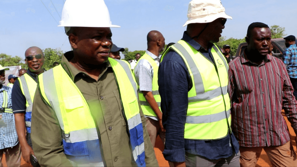 Kwame Agbodza cuts Wenchi-Bole road contracts by 25km over slow work